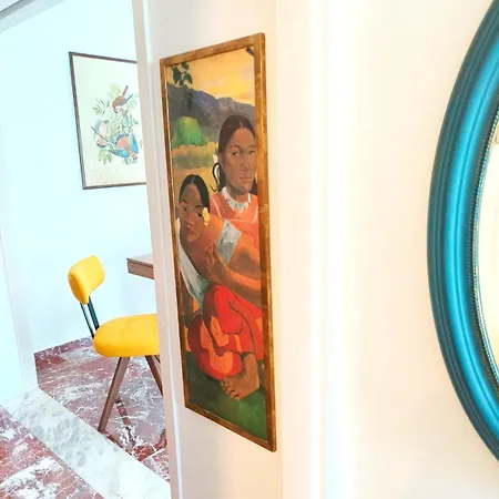 Stylish Artistic Flat With View, Three Min To Metro Apartment Athens Exterior photo